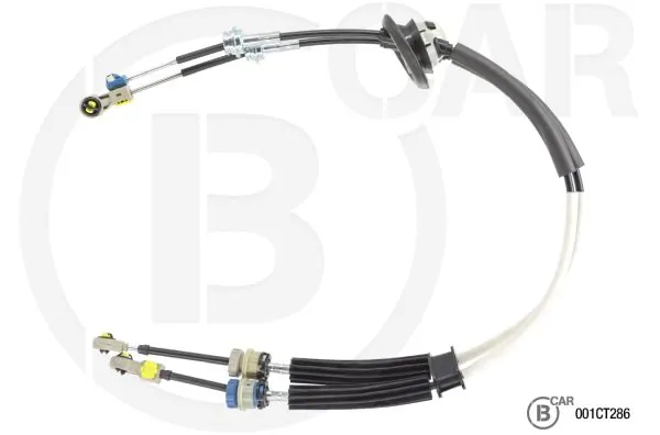 Cable Pull, manual transmission